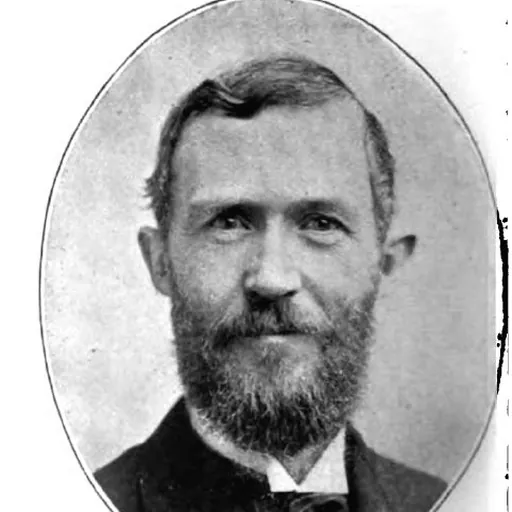 Portrait of William Harrison Graham
