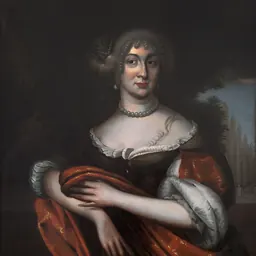 Portrait of Countess Sophie Amalie of Nassau-Siegen