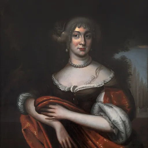 Portrait of Countess Sophie Amalie of Nassau-Siegen