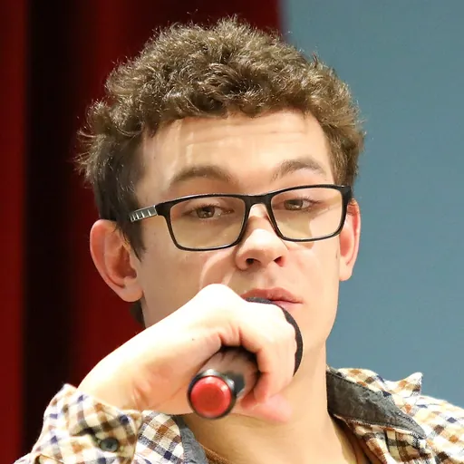 Portrait of Nikita Kologrivyy