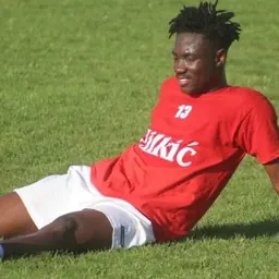 Portrait of Kingsley Yeboah