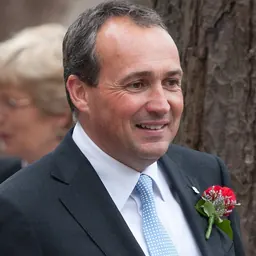 Portrait of Lyndon Farnham