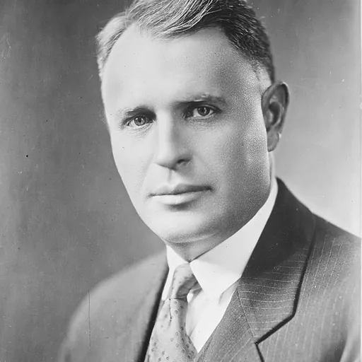 Portrait of Frederick Steiwer