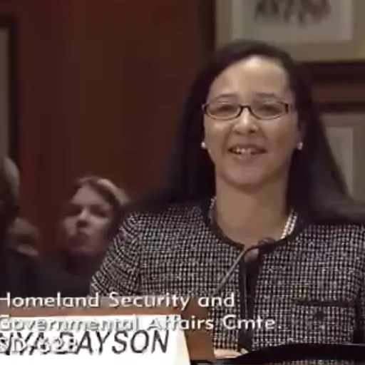 Portrait of Danya Dayson