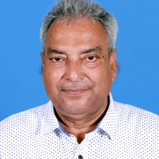 Portrait of Aswini Kumar Patra