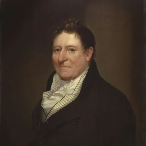 Portrait of Edmond-Charles Genêt