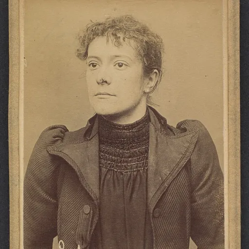 Portrait of Annette Soubrier