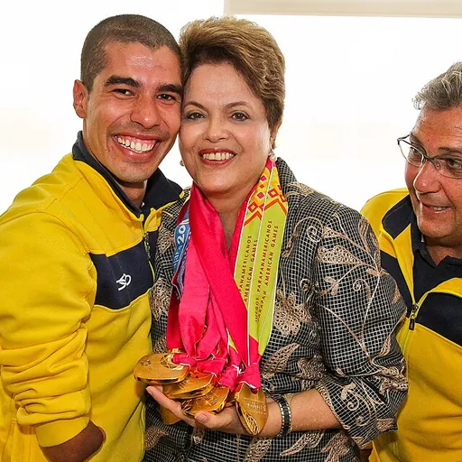 Portrait of Daniel Dias