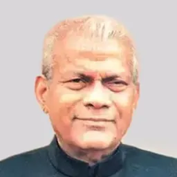 Portrait of Rabi Ray