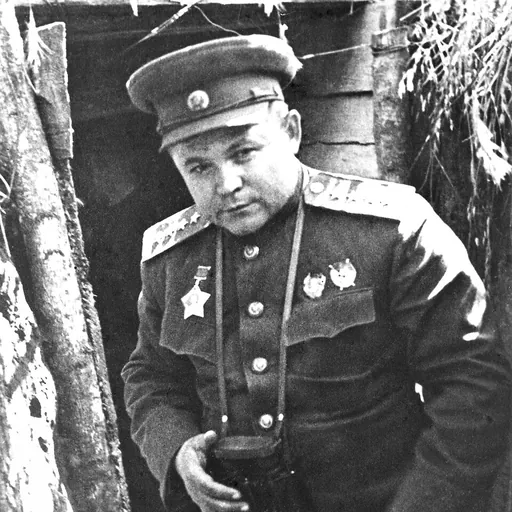 Portrait of Nikolai Vatutin