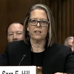 Portrait of Sara E. Hill