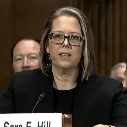 Portrait of Sara E. Hill
