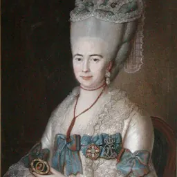 Portrait of Margrethe von der Lühe