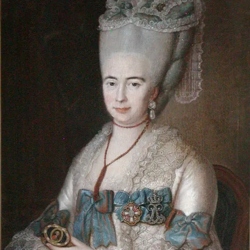 Portrait of Margrethe von der Lühe