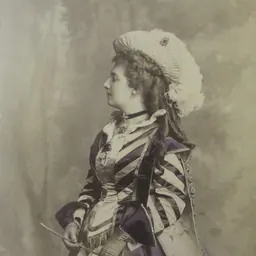 Portrait of Clara Rousby