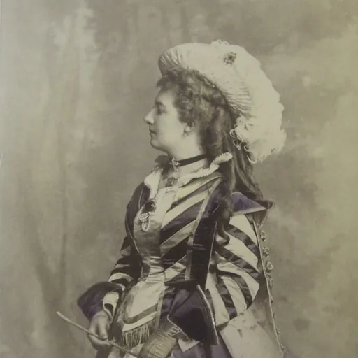 Portrait of Clara Rousby