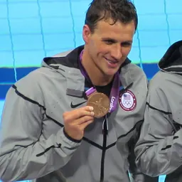 Portrait of Ryan Lochte