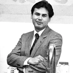 Portrait of David Sanchez