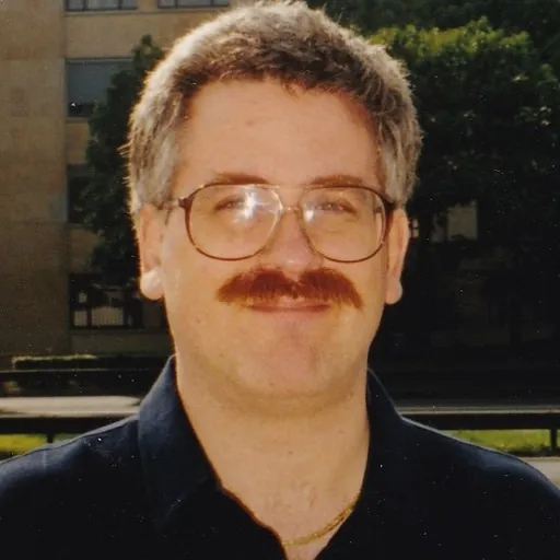 Portrait of Eric Rodwell