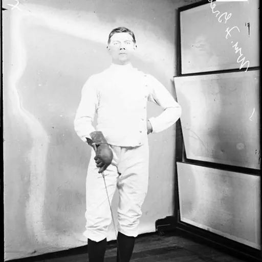 Portrait of William Grebe