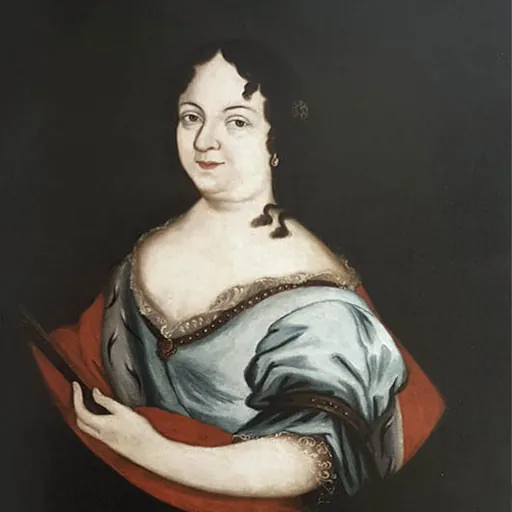 Portrait of Cecylia Maria Radziwiłł