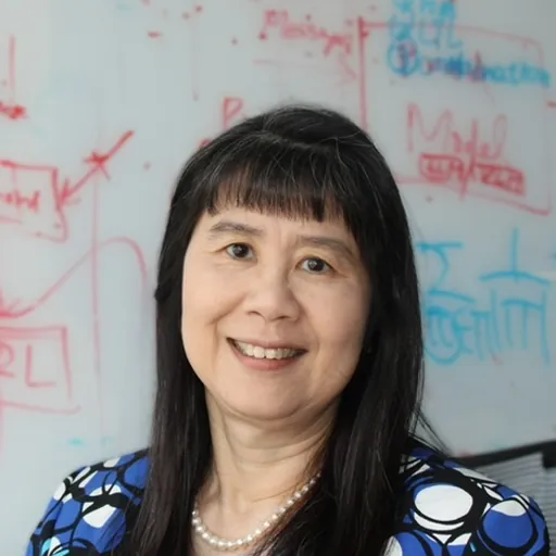 Portrait of Ming C. Lin