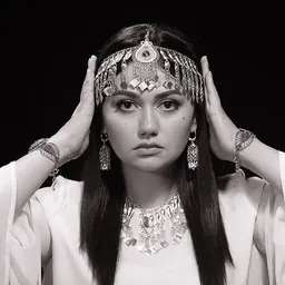 Portrait of Tahmina Rajabova
