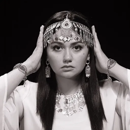 Portrait of Tahmina Rajabova