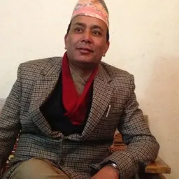 Portrait of Gyanendra Deuja