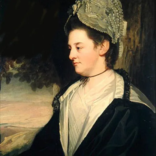 Portrait of Louisa Conolly