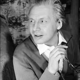 Portrait of Hermann Wedekind