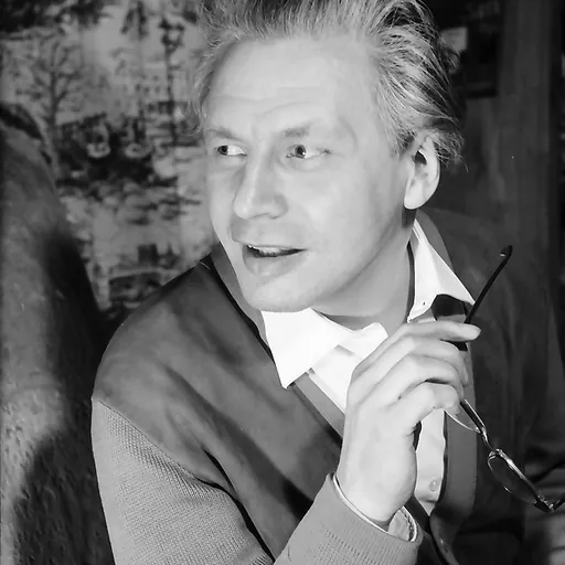 Portrait of Hermann Wedekind