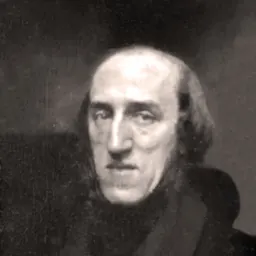 Portrait of Joseph Plateau