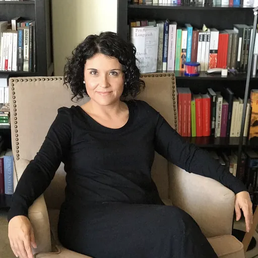 Portrait of Ana Lucia Araujo