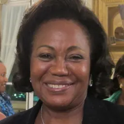 Portrait of Antoinette Sassou Nguesso