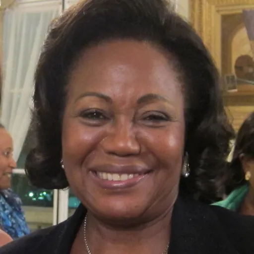 Portrait of Antoinette Sassou Nguesso
