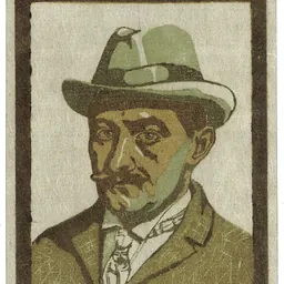Portrait of Wilhelm Scholkmann