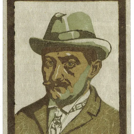 Portrait of Wilhelm Scholkmann