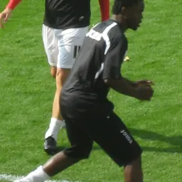 Portrait of Sam Sodje