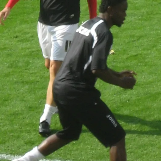 Portrait of Sam Sodje