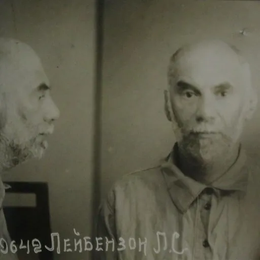 Portrait of Leonid Leibenzon