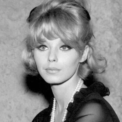 Portrait of Jill Haworth