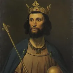 Portrait of Odo of France