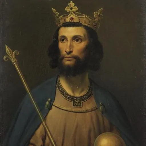 Portrait of Odo of France