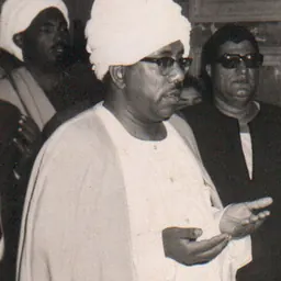 Portrait of Awn Alsharif Qasim