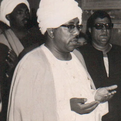 Portrait of Awn Alsharif Qasim