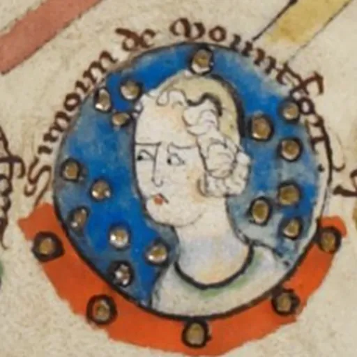 Portrait of Simon VI de Montfort