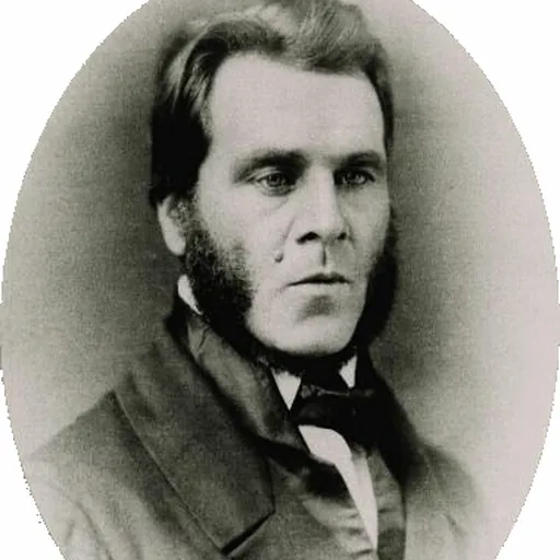 Portrait of Frederick Tuckett