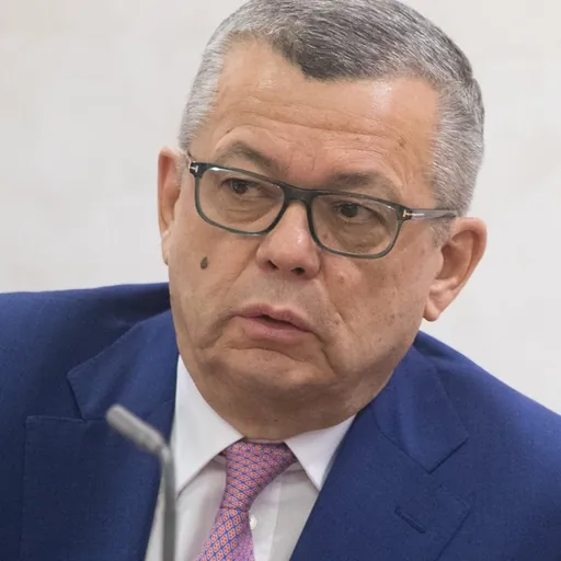Portrait of Georgy Luntovsky