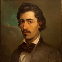 Portrait of Carlo Brioschi
